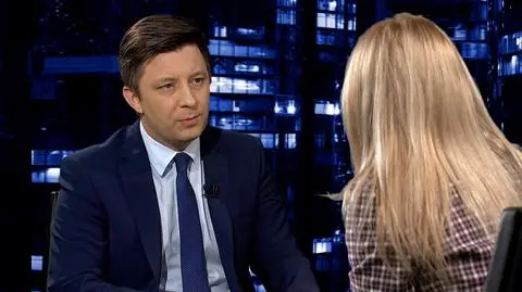 Michał Dworczyk w "Kropce nad i"