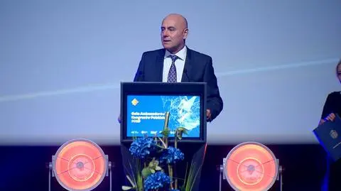 Professor Piotr Szopiński, the President of the Polish Society for Vascular Surgery