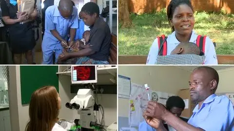 Szczepienie przeciwko malarii. Pilotażowy program w Malawi
