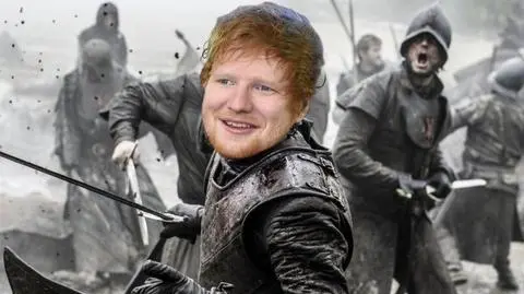 Ed Sheeran zagra w serialu "Gra o tron"