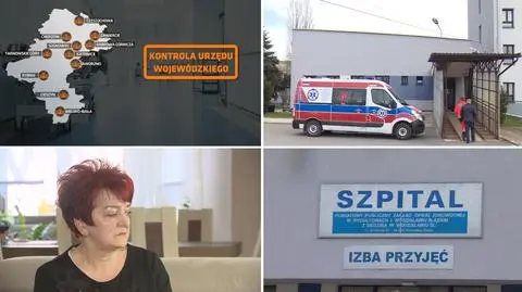 Kontrole w SOR-ach po śmierci pacjenta z Wodzisławia Śląskiego (materiał programu "Polska i Świat)