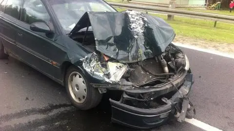 Pijany żołnierz spowodował wypadek