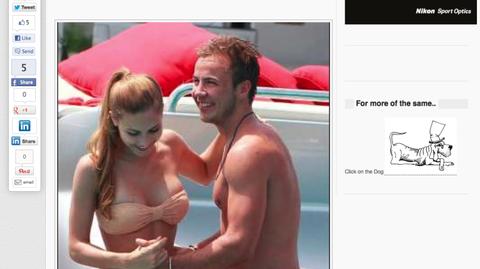 Goetze w formie na Ibizie