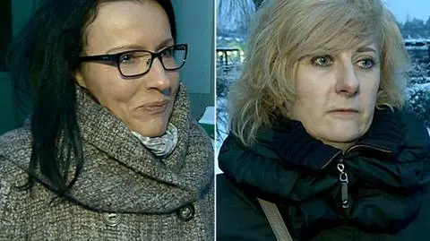 Całą noc na górników czekały na górze rodziny
