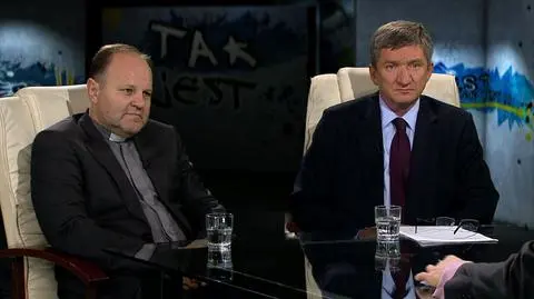 ks. Kazimierz Sowa i Jerzy Wenderlich w Tak Jest