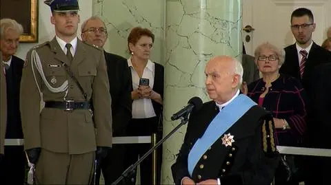 Ksiądz Czernecki przemawiał w Pałacu Prezydenckim