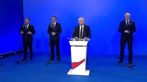 Wspólna lista. Kaczyński: zjednoczenie prawicy jest faktem
