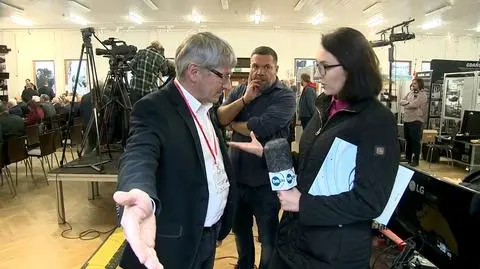 Dziennikarka TVN24 została wyproszona z Sali BHP (nagranie z 8 listopada)