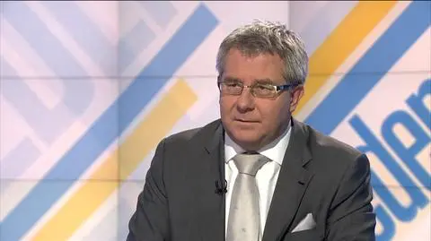 Ryszard Czarnecki w "Jeden na jeden"