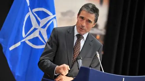 Szef NATO mówi o rosyjskiej presji na Ukrainę
