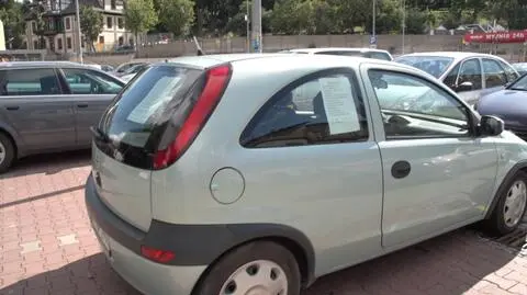 Auto na sprzedaż jak stragan