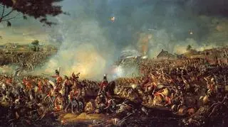 Obraz Williama Sadlera - "Bitwa pod Waterloo"