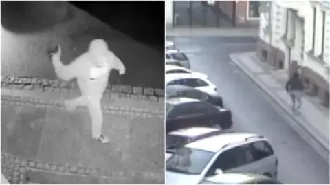 Toruń: Wybijał szyby kamieniem lub rzucał słoikiem z mazistą substancją