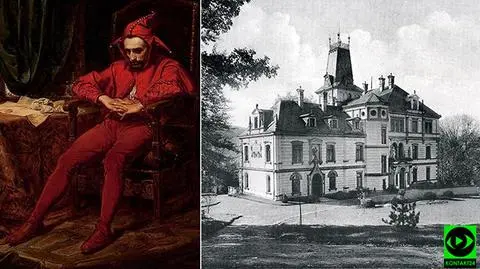 Dzieła sztuki w pałacu w Zagórzu Śląskim. Wyjechały do ZSRR