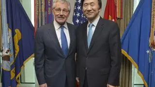 Minister spraw zagranicznych Korei Płd. Yun Byung-se niedawno odwiedził Pentagon