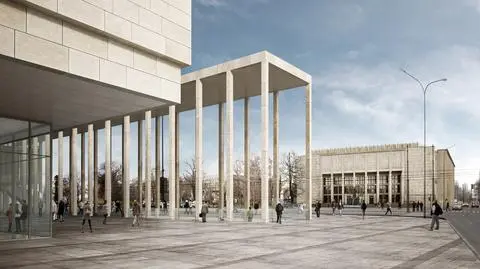 Zamiast hotelu będzie dom towarowy. Jest już koncepcja Nowej Cracovii