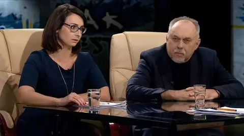 Kamila Gasiuk-Pihowicz i Janusz Sanocki w Tak jest