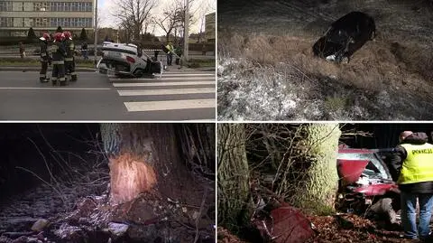 Święta na drogach Dolnego Śląska. 6 zabitych, 22 rannych