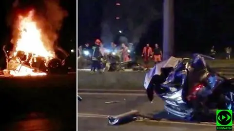 Toruń: policja szuka świadków śmiertelnego wypadku