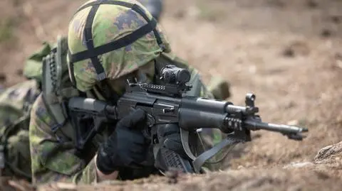 Finlandia blisko współpracuje z NATO, choć do niego nie należy (wideo z manewrów Trident Juncture 18 z października 2018 r.)