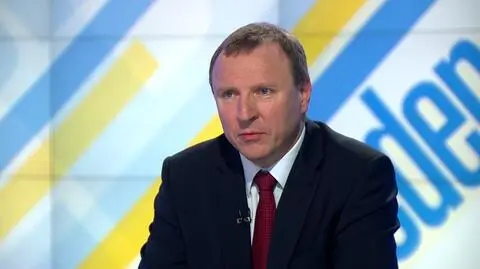 Jacek Kurski był gościem "Jeden na jeden" w TVN24
