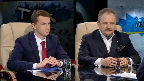 Adam Szłapka i Marek Jakubiak w Tak Jest