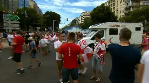 Do starć doszło przed meczem z Ukrainą