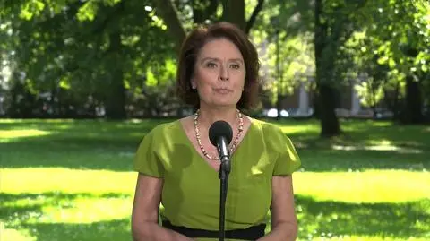 Małgorzata Kidawa-Błońska o operajci premiera