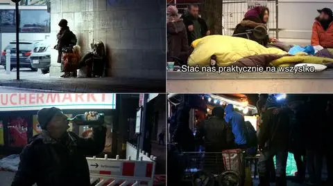 Losy bezdomnych Polaków w Europie. "Superwizjer" w TVN24