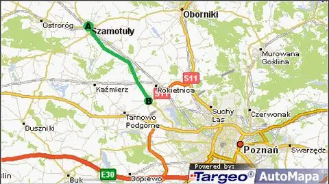 GTA po szamotulsku. Porwał auto i uciekał przed policją