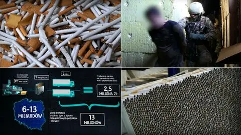 "Wojny papierosowe". Fragment reportażu