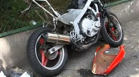 Wpadł motorem w grupę dziewcząt