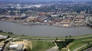 Kompleks Navy Yard należy do narodowych pomników historycznych USA