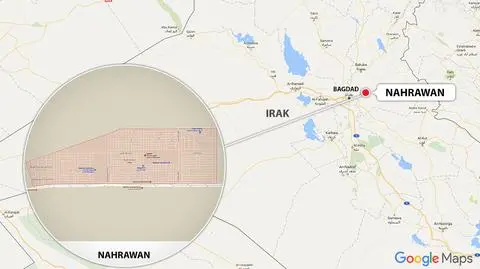 Irak. Co najmniej 17 osób zginęło w zamachu w pobliżu Bagdadu