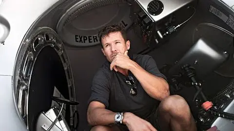 "Prawdopodobnie nikt nie wie, jak się będzie zachowywał w czasie lotu"