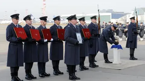 Ostatnia droga polskiego pilota "Bitwy o Anglię"