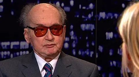 Gen. Jaruzelski w "Kropce nad i"