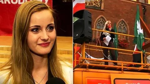 Justyna Helcyk z ONR uniknie procesu. Prokuratura wycofuje oskarżenie