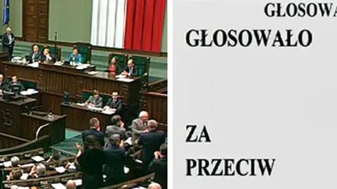 "Urzędas!" Awantura i pierwsze zwycięstwo opozycji w Sejmie