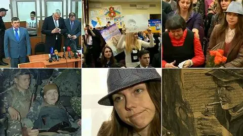 Z rąk funkcjonariuszy granicznych uwolnili Wirę Sawczenko konsulowie