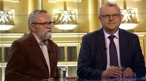"Fakty po Faktach". Bugaj i Ujazdowski o spotkaniu Dudy z Kaczyńskim