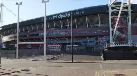 Sprzeczka dwóch kierowców w Cardiff przed koncertem Biebera