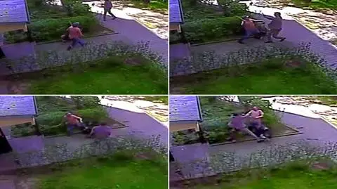 Sprawca brutalnego pobicia wciąż nie usłyszał zarzutów. Uciekł za granicę?