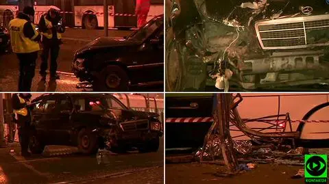 Szczecin. 50-latek wjechał w przystanek. Pięć osób zostało rannych
