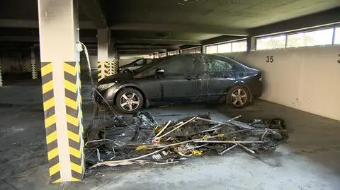 Spaliło się sześć samochodów. Wojna gangów, samozapłon czy zemsta?