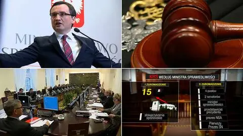 Nadzwyczajne posiedzenie KRS ws. propozycji Ziobry