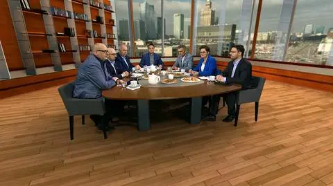 "Kawa na ławę" w TVN24