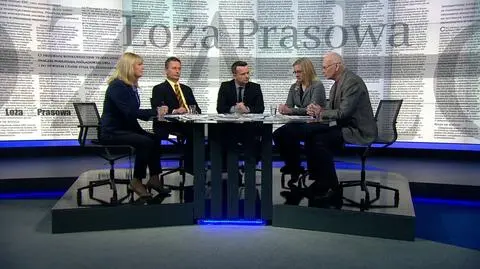 Loża prasowa 25.01.2015