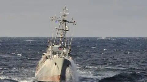 ORP Czajka wraca z natowskiej misji