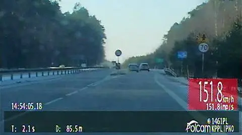 Dopadła go policyjna alfa